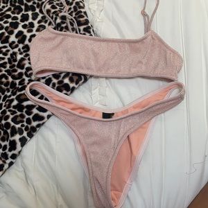 Triangl bathing suit set